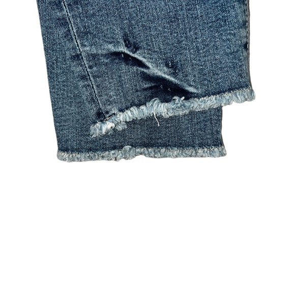 NWT Good American Jeans Size 4 / 27 Good Legs Under Fray Waistband - Picture 12 of 14